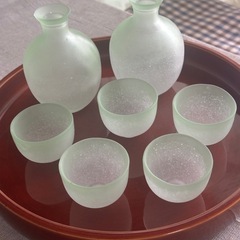 ガラス酒器セット　の画像
