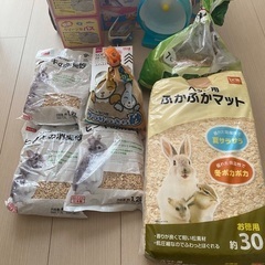 ハムスターゲージその他セットの画像