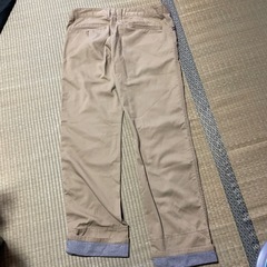 メンズ　ズボンの画像