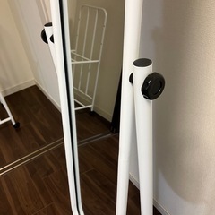 【取引中】キャスター付ミラー 姿見 全身鏡の画像