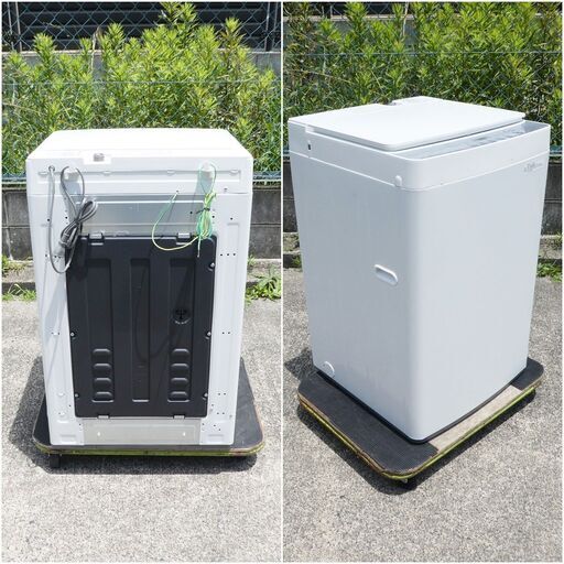 ツインバード  洗濯機　KWM-EC55  2022年製  5.5kg