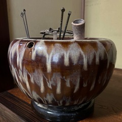 火鉢の画像