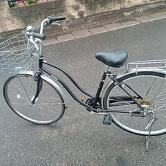 自転車　ママチャリ　27インチ