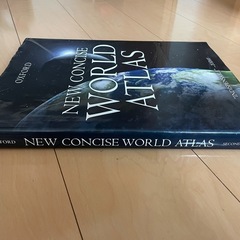 Oxford World Atlasの画像