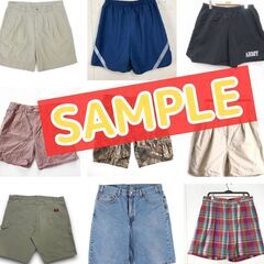限定1箱‼️ メンズ ハーフパンツ👕 1箱11,000円💰 原価100円〜150円の画像