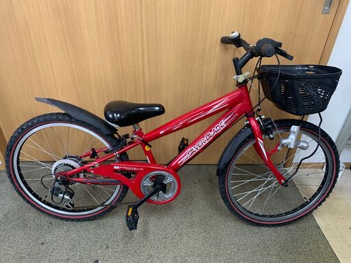 整備済み中古自転車美品22インチ子供車適正身長目安116cm
