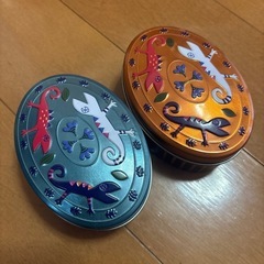 カルディ　トカゲ缶　2つ　