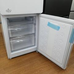 ハイアール 2ドア冷蔵庫 150L JR-F15KS 2025年製の画像