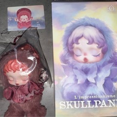 Skullpanda L’impressionnisme ぬいぐ...