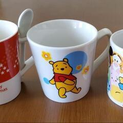 マグカップ　3点の画像