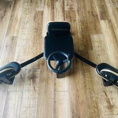 【ボディーメーカー】 開脚 マシーン 股割り レッグ　ストレッチャー トレーニング ストレッチの画像