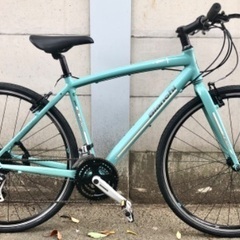 Bianchi - 【部品新・整備済】ビアンキ C-SPORT 1 24速 クロス