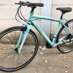 【部品新品・整備済】ビアンキ　C-SPORT 1 24速　クロス...