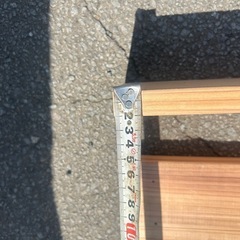 木材　物置作成のあまり　まとめて1000円　ビス穴有り　の画像