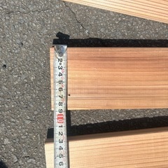 木材　物置作成のあまり　まとめて1000円　ビス穴有り　の画像