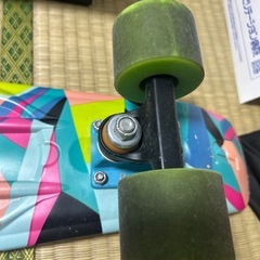 カラフルデザインpenny スケートボードの画像