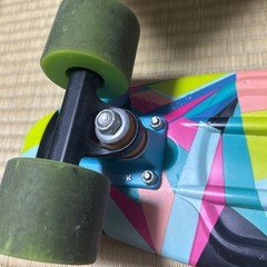 カラフルデザインpenny スケートボードの画像