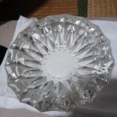 【中古箱なし】【バラ売りOK】ガラス製灰皿3点の画像