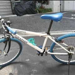 【再開】状態良好　24インチ　クロスバイクの画像