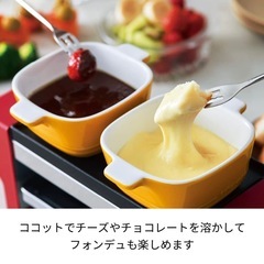 レコルト ラクレット＆フォンデュメーカー メルトの画像