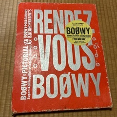 BOOWY 写真集