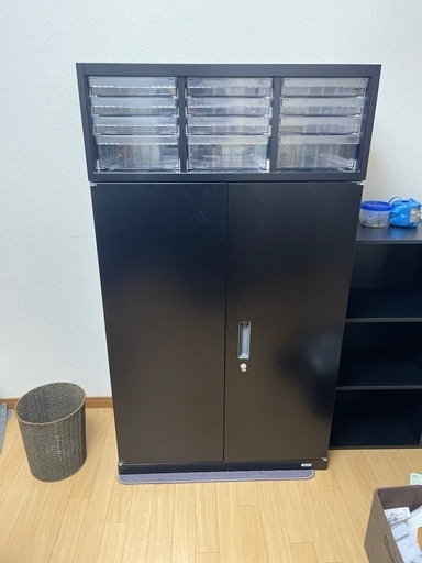 オカムラ スチール収納VILLAGE