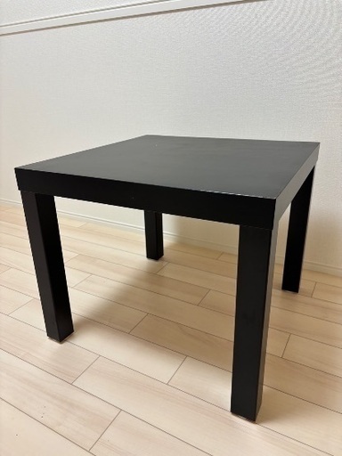 想像を超えての IKEA 机テーブル黒 名古屋のオフィス用家具《机》の (プナム) センターテーブル・ローテーブル