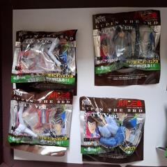 ルパン三世 BIGサイズ フィギュアコレクション 1st2ndTV Ver. ルーツ アロマブラックキャンペーン6種の画像
