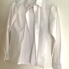 中古　スクールシャツ150cm