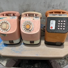 1台¥2,000‼️公衆電話アナログ電話昭和レトロダイヤル電話プ...