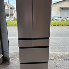 新品時208.000円　日立　6ドア冷蔵庫　485ℓ　2024年...