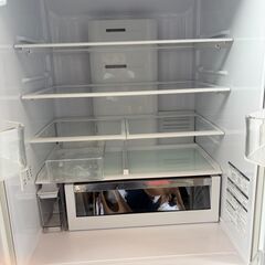 新品時208.000円 日立 6ドア冷蔵庫 485ℓ 2024年モデル 自動製氷付き 高