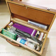 油絵の具セット　世界堂