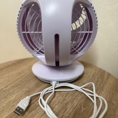 ［取り引き中］KEYNICE サーキュレーター 扇風機 の画像