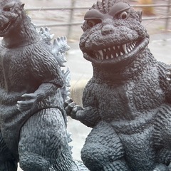 ゴジラフィギュアの画像