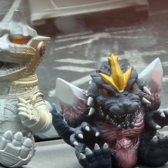 ゴジラフィギュアの画像