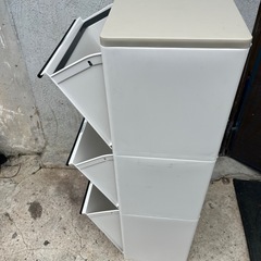 43L縦型ゴミ箱3段3分別ごみ箱ストッカー隙間収納🍉プロフ必読の画像