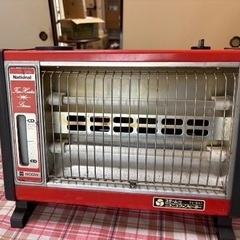 ナショナル　ファンヒーター　レトロ