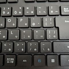 ワイヤレスキーボード（USBタイプ）の画像