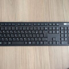 ワイヤレスキーボード（USBタイプ）