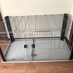 終了　
差し上げます　中型〜大型犬　多頭飼育　ゲージ　