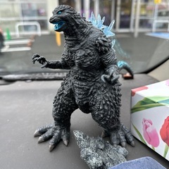 ゴジラフィギュアの画像