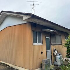 愛知県春日井市　建物は古いですがまだ住めます、最近まで賃貸…