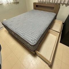 Serta高級ベッド【約45万で購入品】