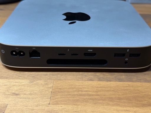 【美品】M1 Mac mini 8GBメモリ 256GB SSD SATECHI ドッキングステーション付