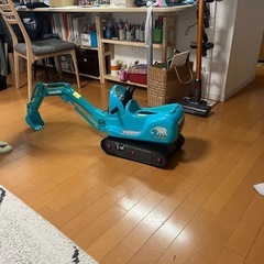 コマツシャベルカー　おもちゃ