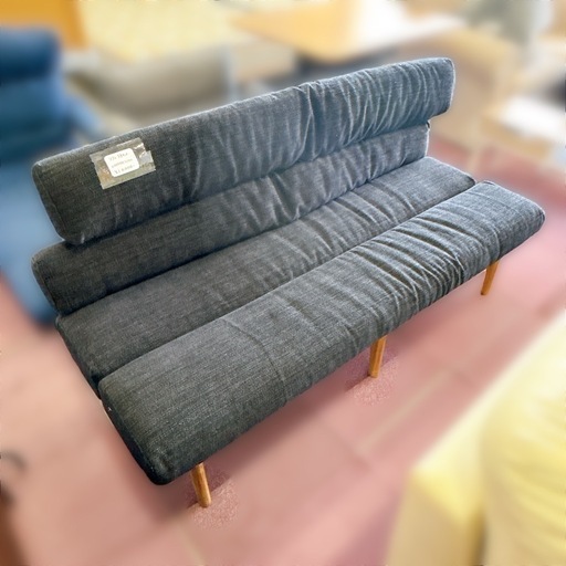 2人掛け ソファ ブラック系