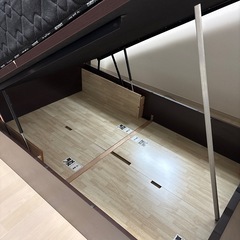 セミダブルベッドの画像