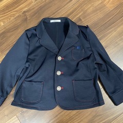 草津幼稚園　男児制服・バック・帽子4点セット の画像