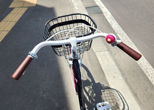 在庫処分！新車　札幌引取限定　自転車　リンケージ　小キズあり 在庫処分！早い者勝ち！新車 札幌引取限定 自転車 リンケージ 小
